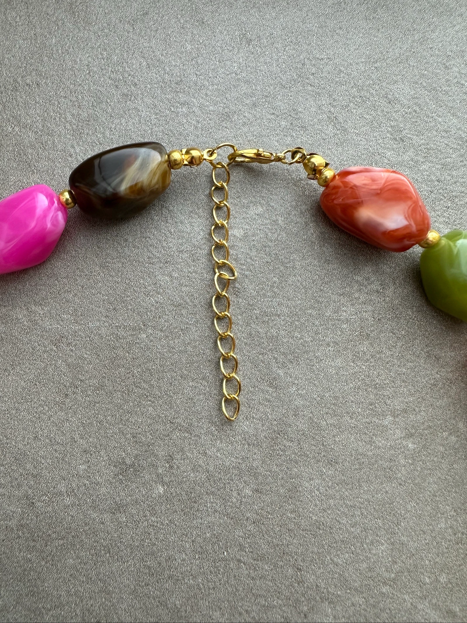 Necklace various colors – photo 3